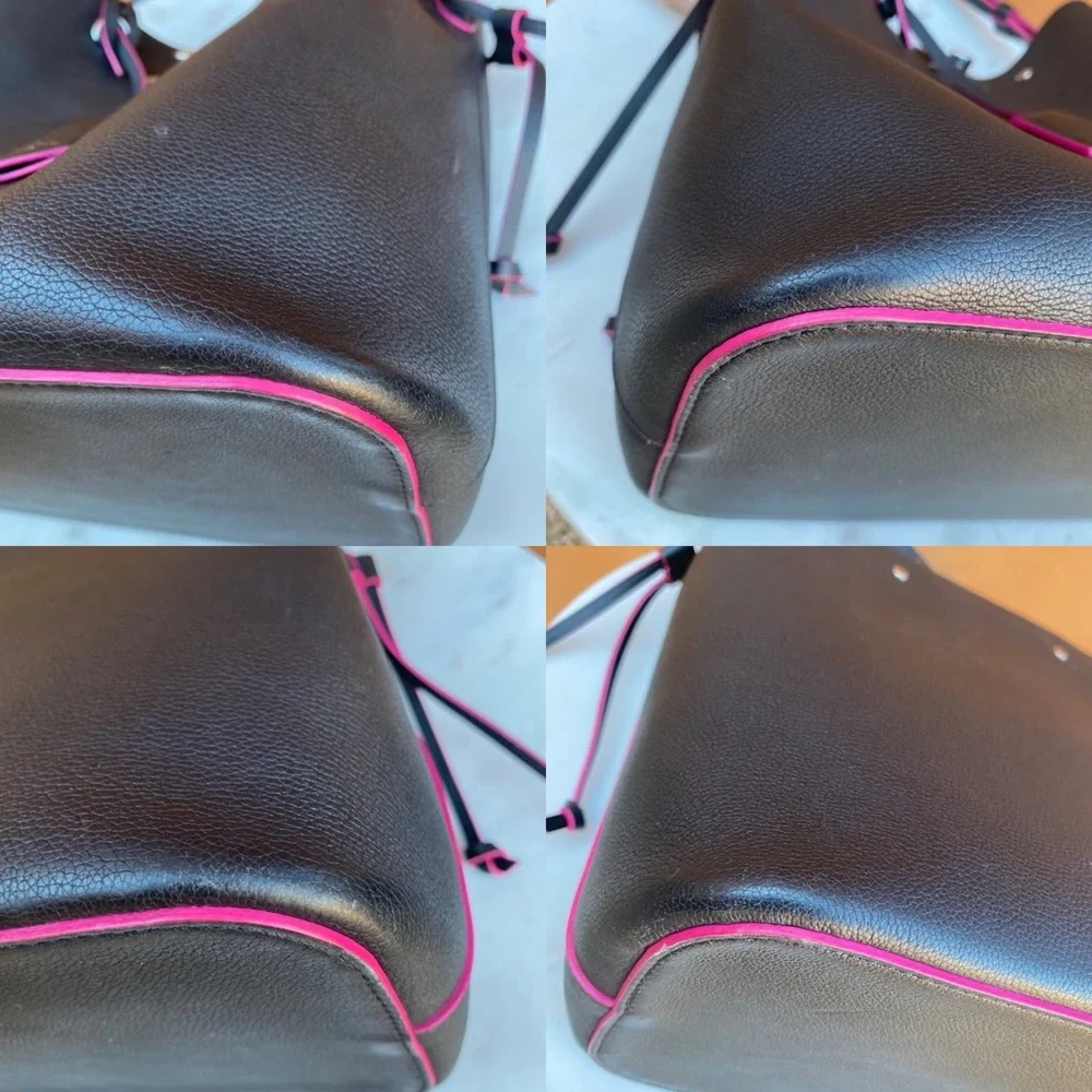 SOLD Louis Vuitton Lockme Calfskin Bucket Bag - Picture 13 of 16